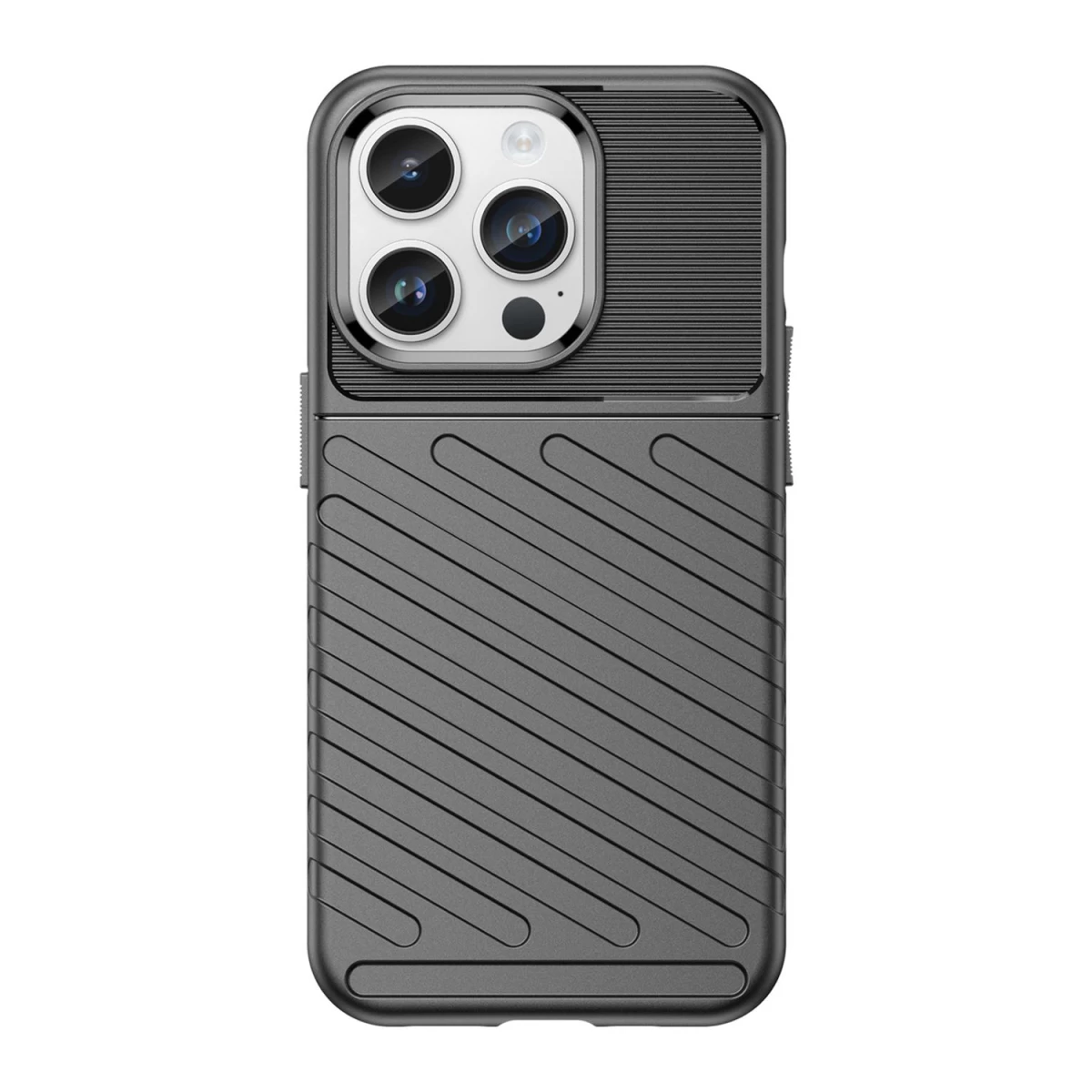 Thunder Case Iphone 14 Pro Armor Black Case