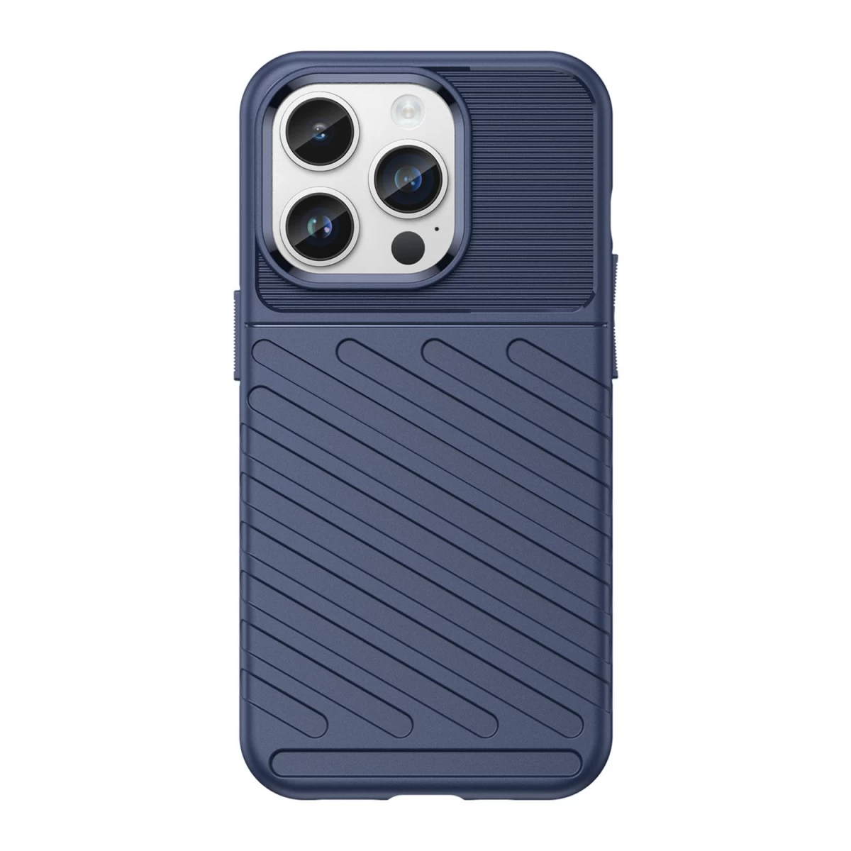 Thunder Case Iphone 14 Pro Max šarvuotas Dėklas, Mėlynas