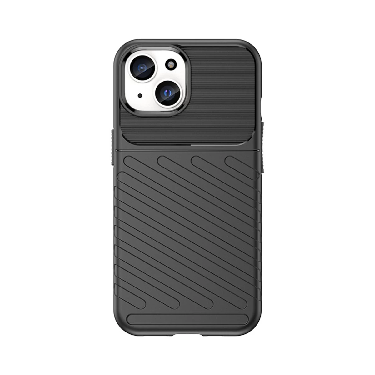thunder Case šarvuotas Dėklas Iphone 15 - Juodas