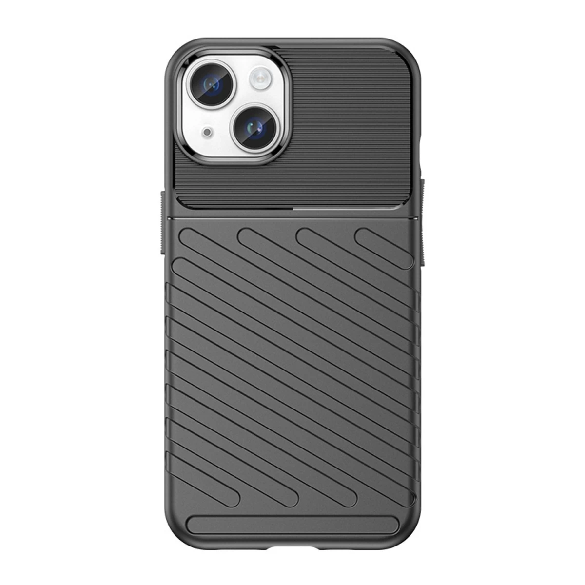 thunder Dėklas Iphone 15 Plus Black/black