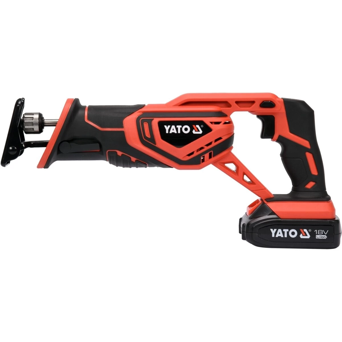 Tiesinis pjūklas YATO YT-82814 | 1/2 | Li-ion | 18V | 3000 MIN-1