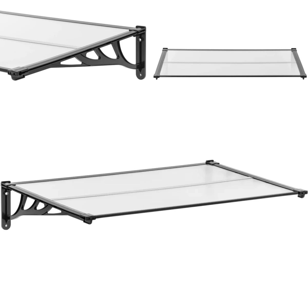 Tiesus Stogelis Virš Durų 152 X 90 X 28 Cm Tiesus Stogelis Virš Durų 152 X 90 X 28 Cm