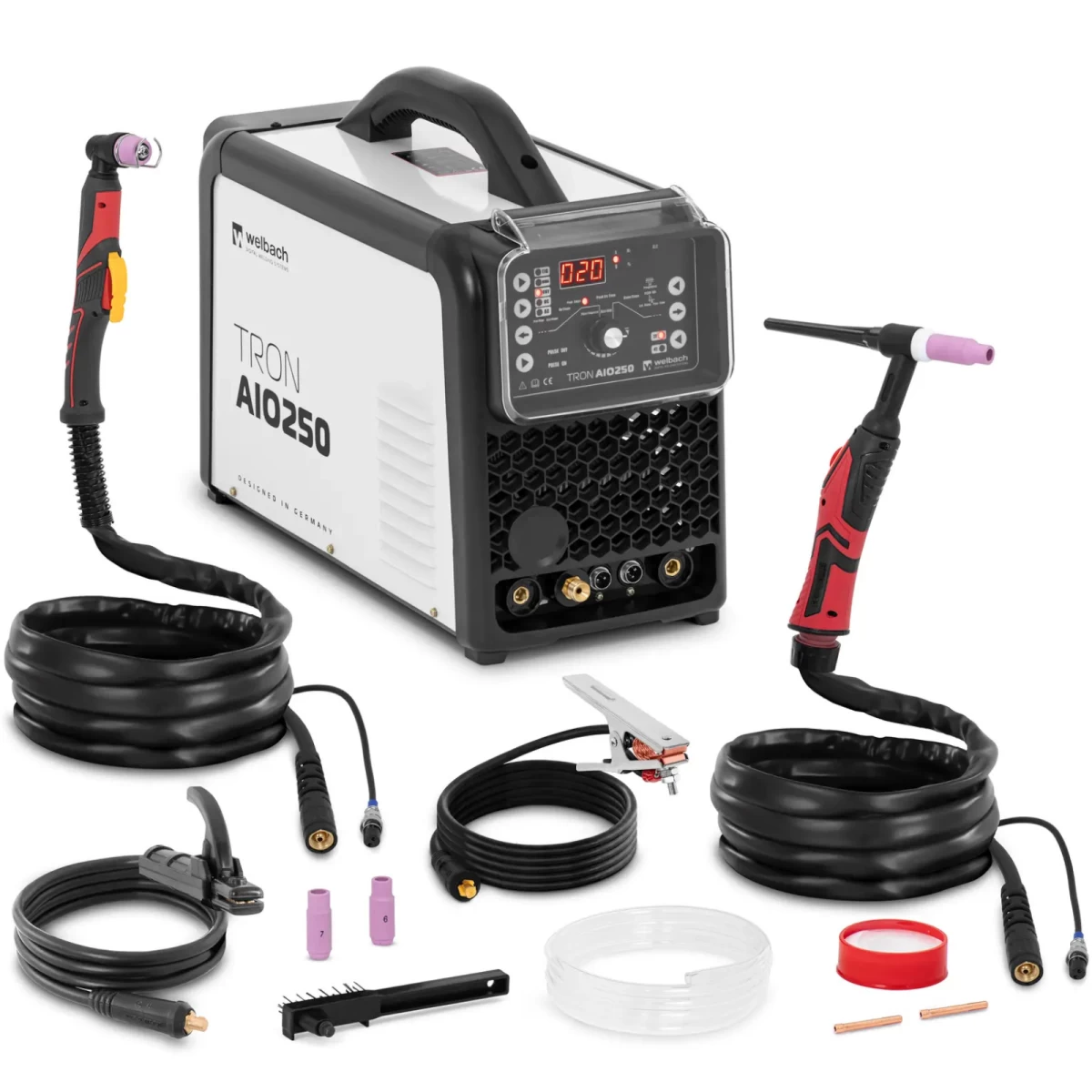 Tig Ac/dc Mma 250/50 A Plazminis Suvirintojas