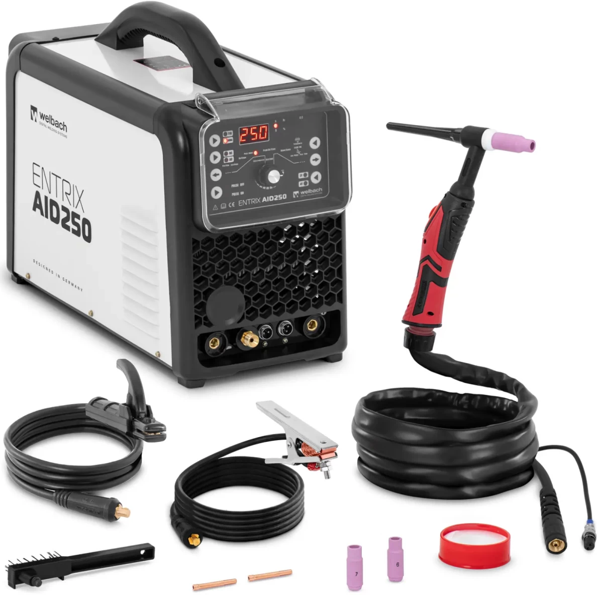 Tig Ac/dc Mma 2t 4t 250 A Suvirintojas Aliuminiui, Variui, Plienui
