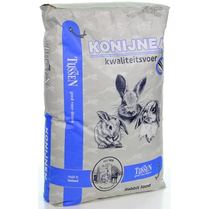 TIJSSEN pašaras triušiams 15kg