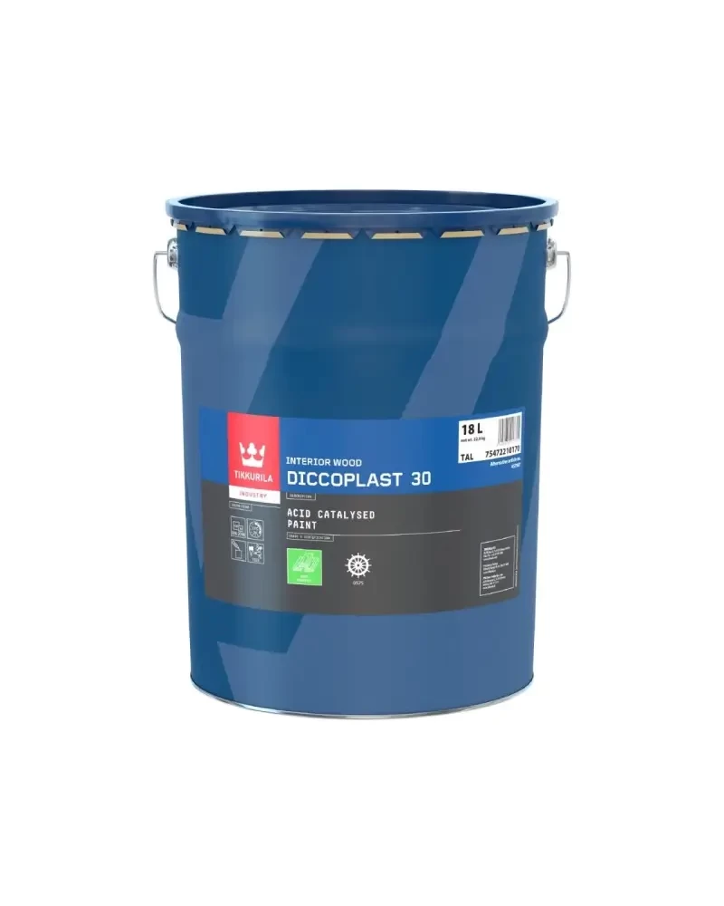 Tikkurila Diccoplast 30 dvikomponenčiai dažai - TAL - 2.7 L Tikkurila Diccoplast 30 dvikomponenčiai dažai - TAL - 2.7 L