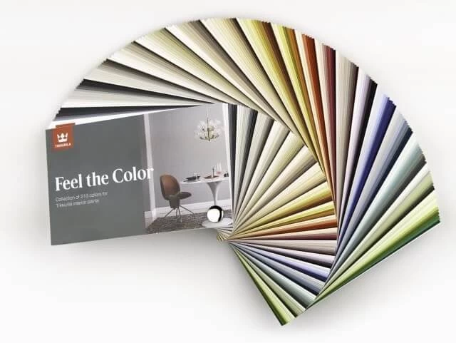 Tikkurila Feel the Color katalogas Tikkurila Feel the Color katalogas