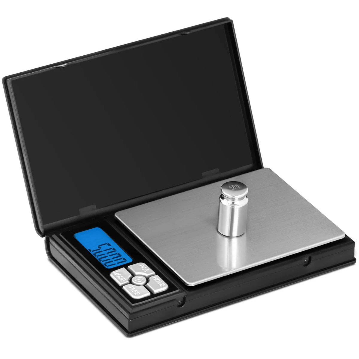 Tikslios Kišeninės Juvelyrinės Svarstyklės Su Lcd Ekranu, Skaičiuojančios 0,5 Kg / 0,01 G Tikslios Kišeninės Juvelyrinės Svarstyklės Su Lcd Ekranu, Skaičiuojančios 0,5 Kg / 0,01 G