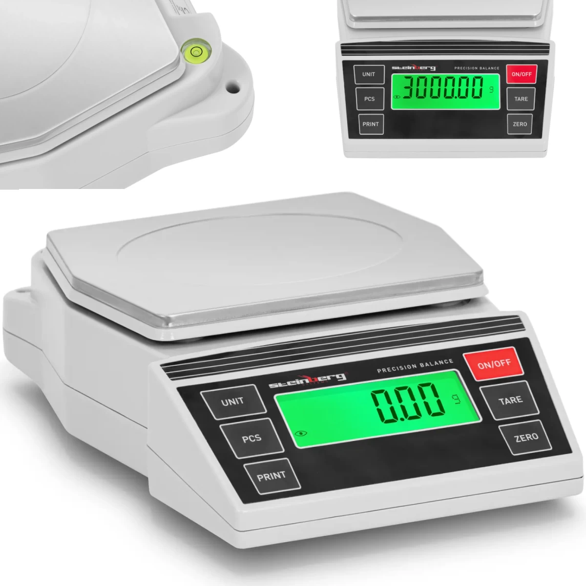 Tikslios Laboratorinės Juvelyrinės Lcd Svarstyklės 0,2-3000 G / 0,01 G Tikslios Laboratorinės Juvelyrinės Lcd Svarstyklės 0,2-3000 G / 0,01 G