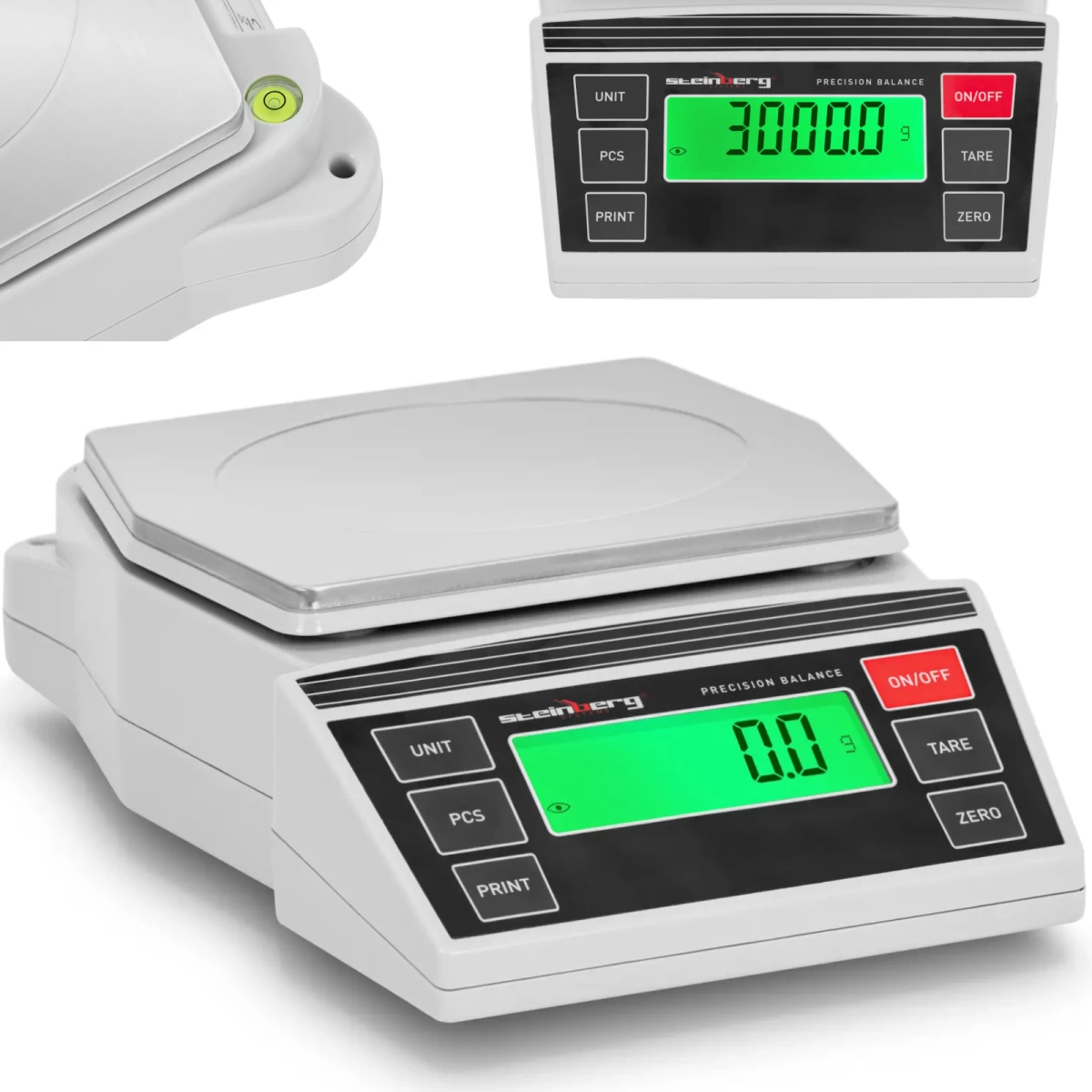 Tikslios Laboratorinės Juvelyrinės Lcd Svarstyklės 2-3000g / 0,1g Tikslios Laboratorinės Juvelyrinės Lcd Svarstyklės 2-3000g / 0,1g