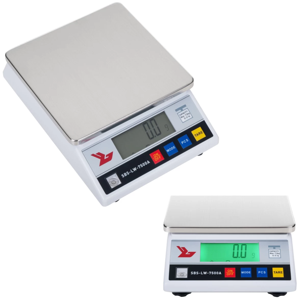 Tiksliosios Svarstyklės Sbs-lw-7500a Su Lcd Ekranu, Tikslumas Nuo 0,1 G Iki 7500 G Tiksliosios Svarstyklės Sbs-lw-7500a Su Lcd Ekranu, Tikslumas Nuo 0,1 G Iki 7500 G