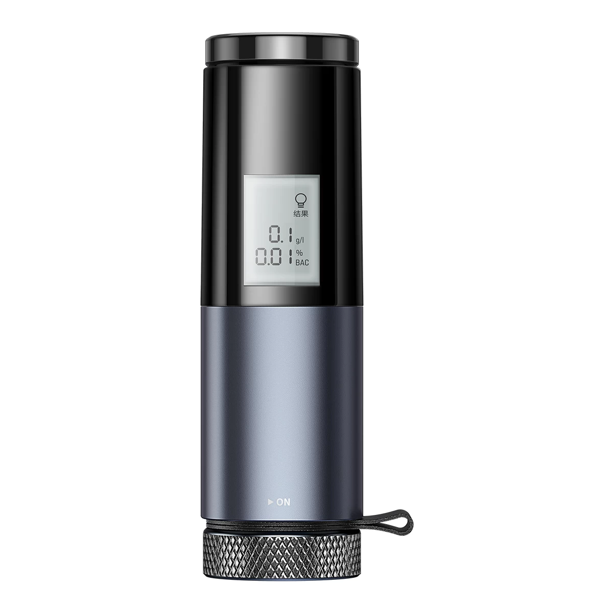 Tikslusis Alkotesteris Crcx-01 Su 1 M Ilgio Usb-c Kabeliu, Juodas