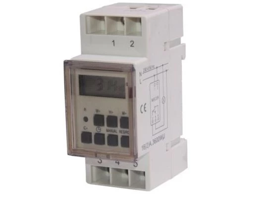 Timer MCE09 DIN 3600W