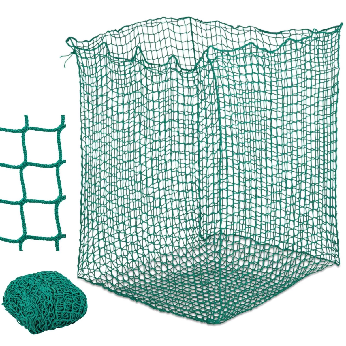 Tinklas šieno Rulonams 45 X 45 Mm 140 X 140 X 160 Cm