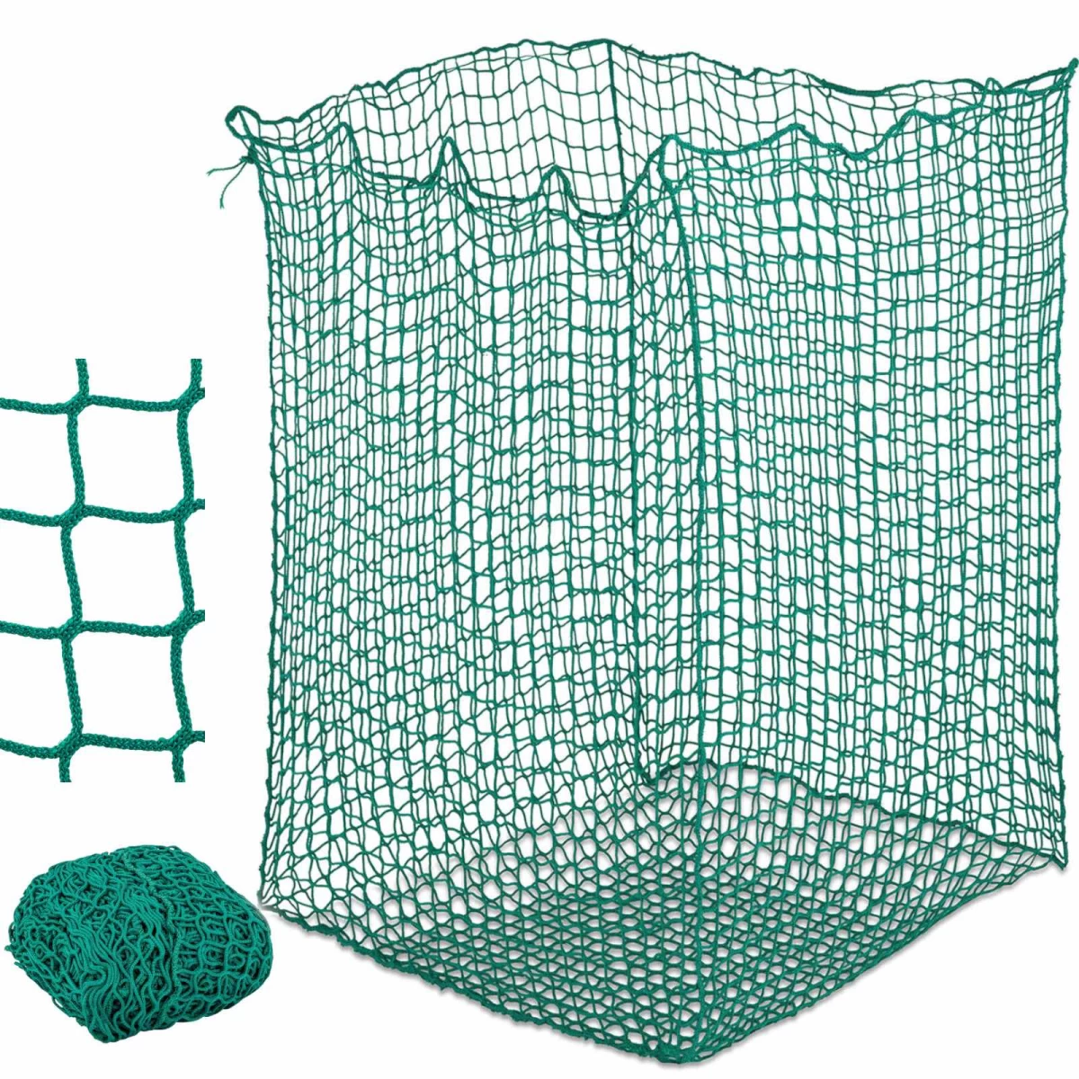 Tinklas šieno Rulonams 45 X 45 Mm 160 X 160 X 180 Cm