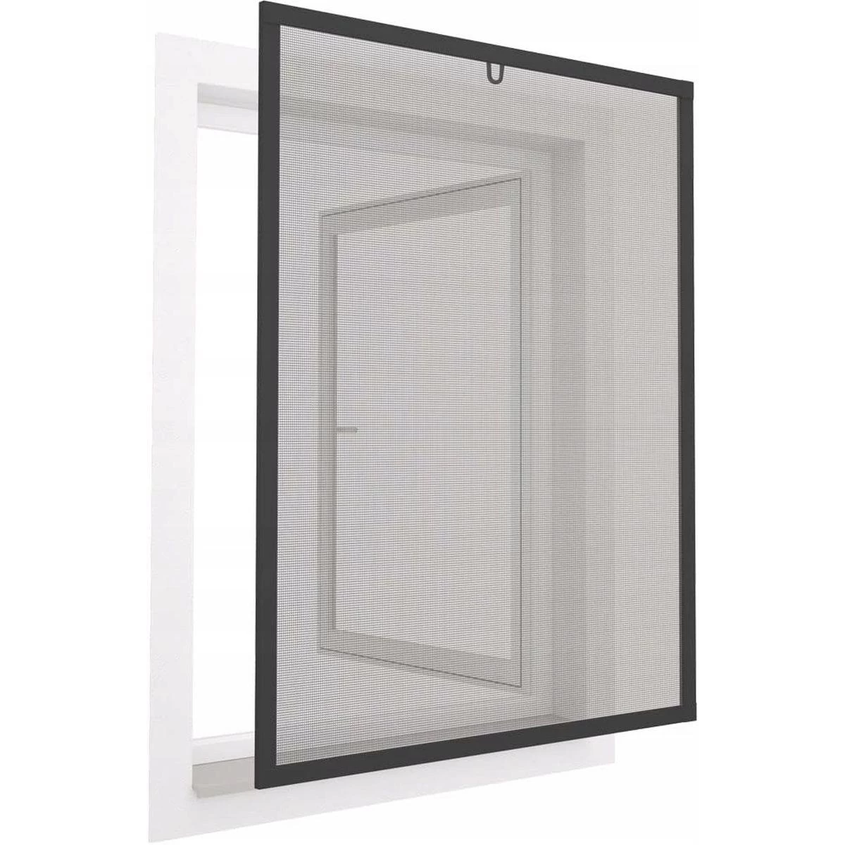 Tinklelis Nuo Uodų Langui Alu 130x150 Antracitas