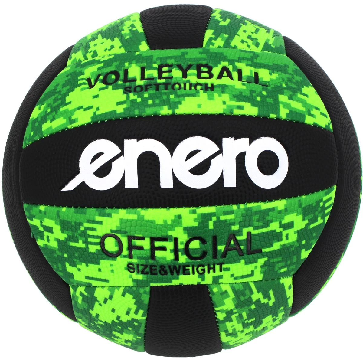Tinklinio Kamuolys Enero Softtouch Green R.5