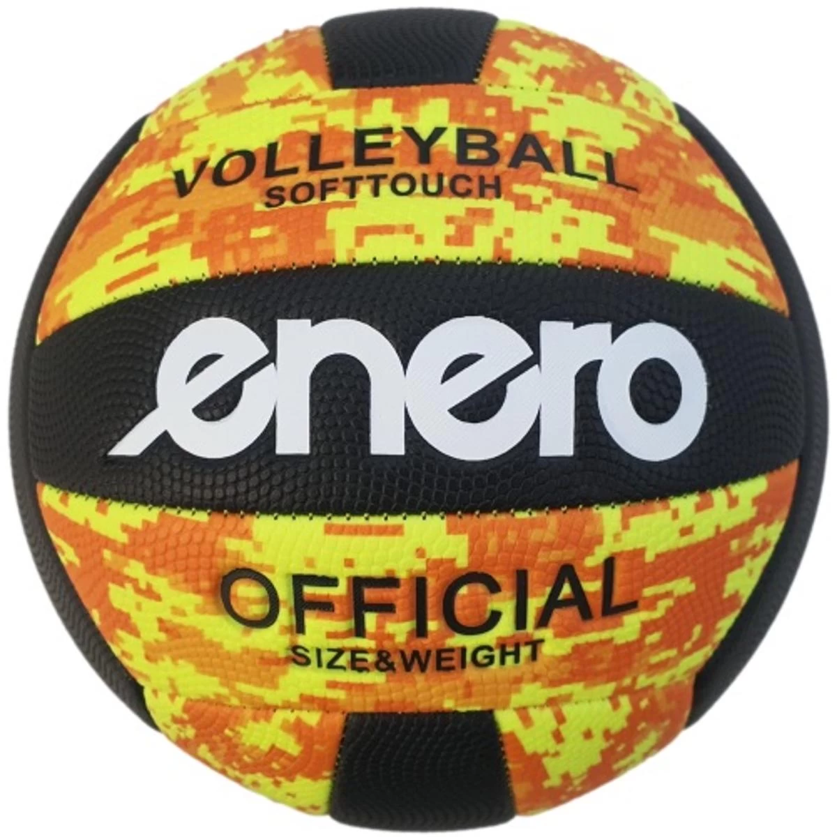 Tinklinio Kamuolys Enero Softtouch Yellow R.5