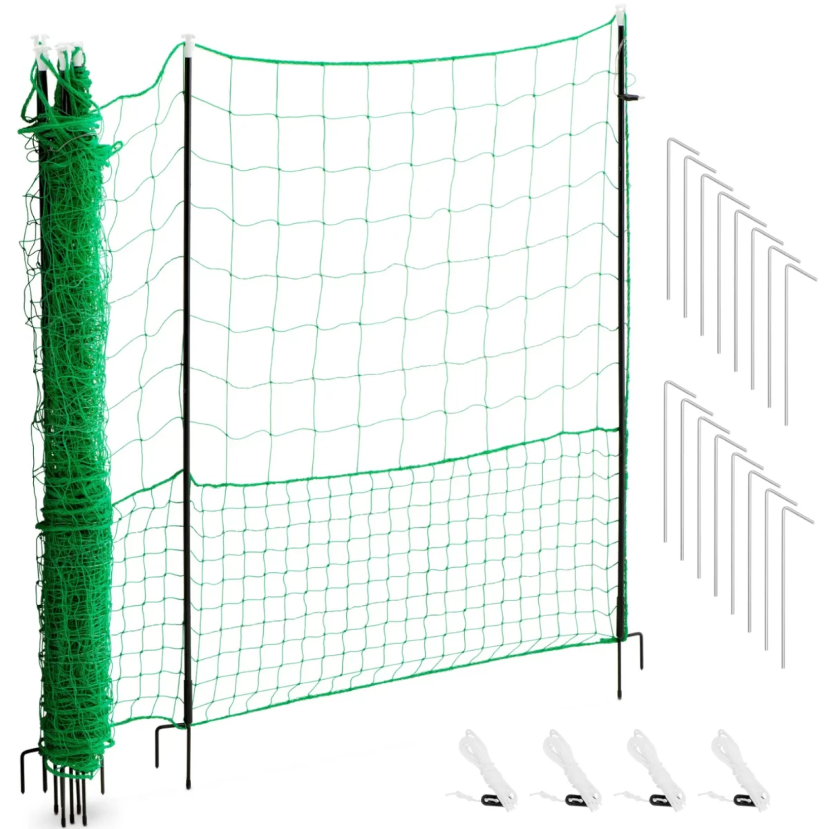 Tinklinis Aptvaras Apsauginis Aptvaras Naminiams Paukščiams 1,25 X 15 M Tinklinis Aptvaras Apsauginis Aptvaras Naminiams Paukščiams 1,25 X 15 M