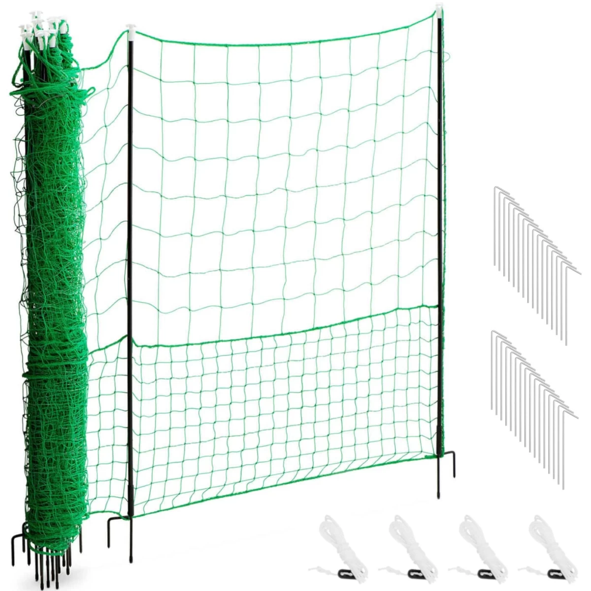 Tinklinis Aptvaras Apsauginis Aptvaras Naminiams Paukščiams 1,25 X 25 M Tinklinis Aptvaras Apsauginis Aptvaras Naminiams Paukščiams 1,25 X 25 M