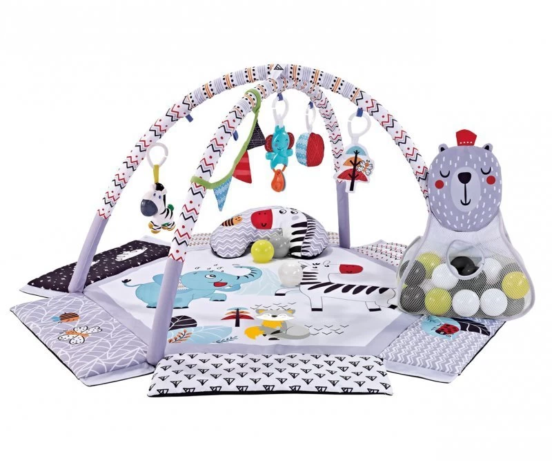 Tinymini Cc9639 Miegantis Meškiukas Edukacinis Kilimėlis