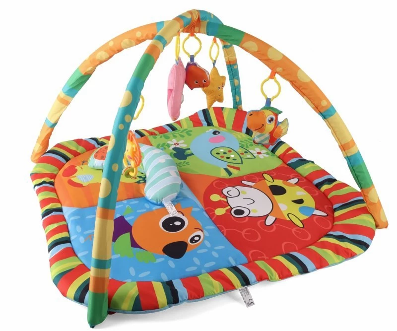 tinymini Jl624-1d Mokomasis Kilimėlis spalvoti Gyvūnai