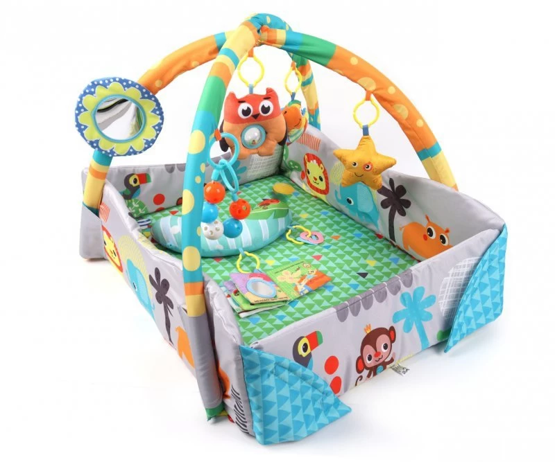 Tinymini Jl628-1b 4in1 Edukacinis Kilimėlis Jungle