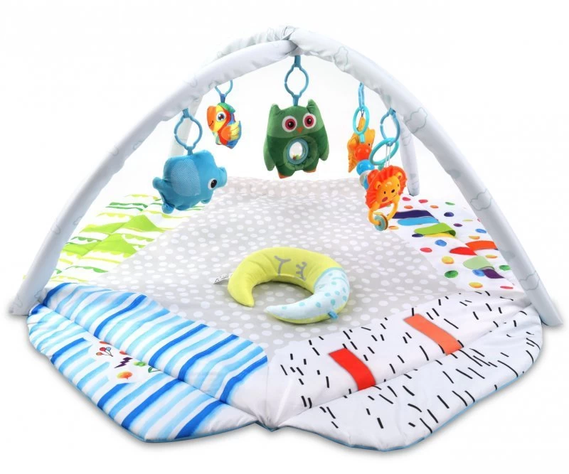 tinymini Jl633-1a švietimo Kilimėlis 2in1 baby World