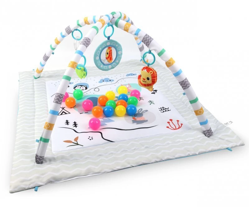 tinymini Jl656-2a Mokomasis 2in1 Kilimėlis pramogos Kalnuose