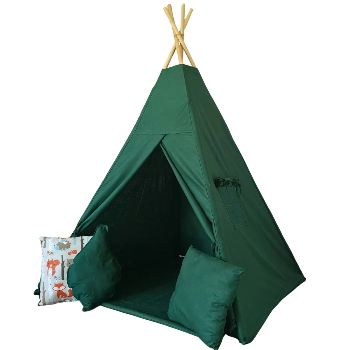 Tipi Butelis žalias - Gyvūnai