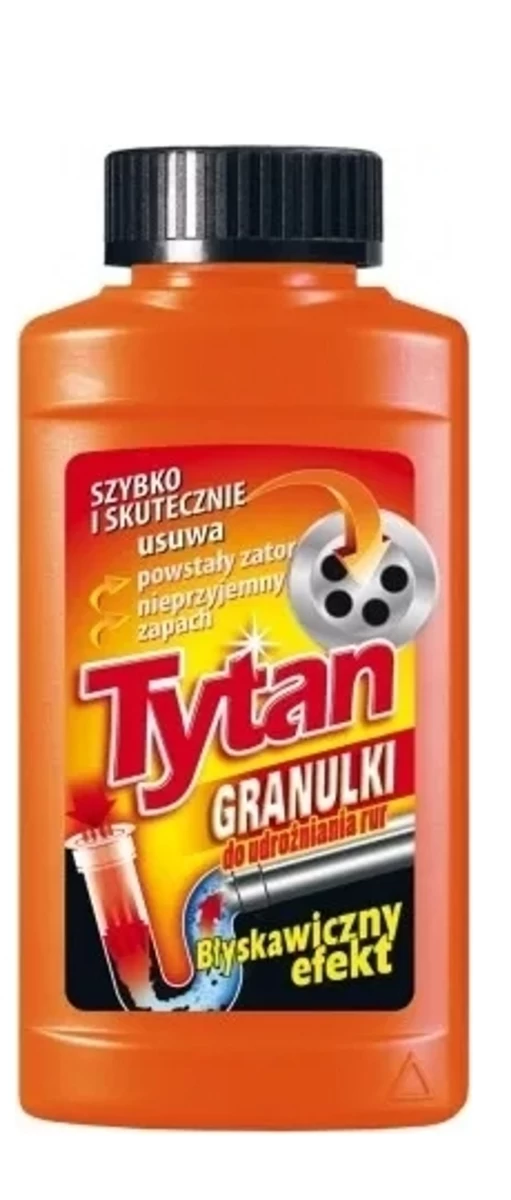 Titan Pipe Unblocker Granulės, 800 G.