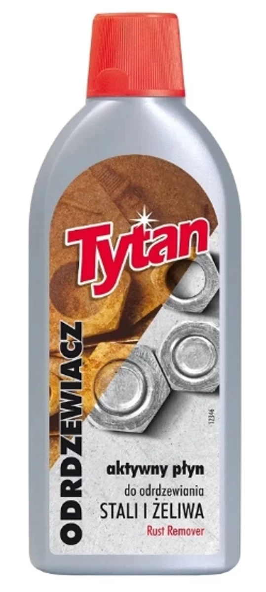 Titan, Rūdžių šalinimo Priemonė Plienui Ir Ketui, 500 G.