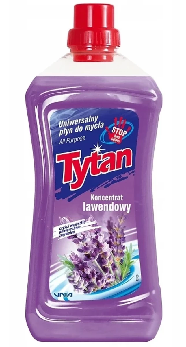 titan, Universalus Valymo Skystis, Levandų, 1000 Ml.