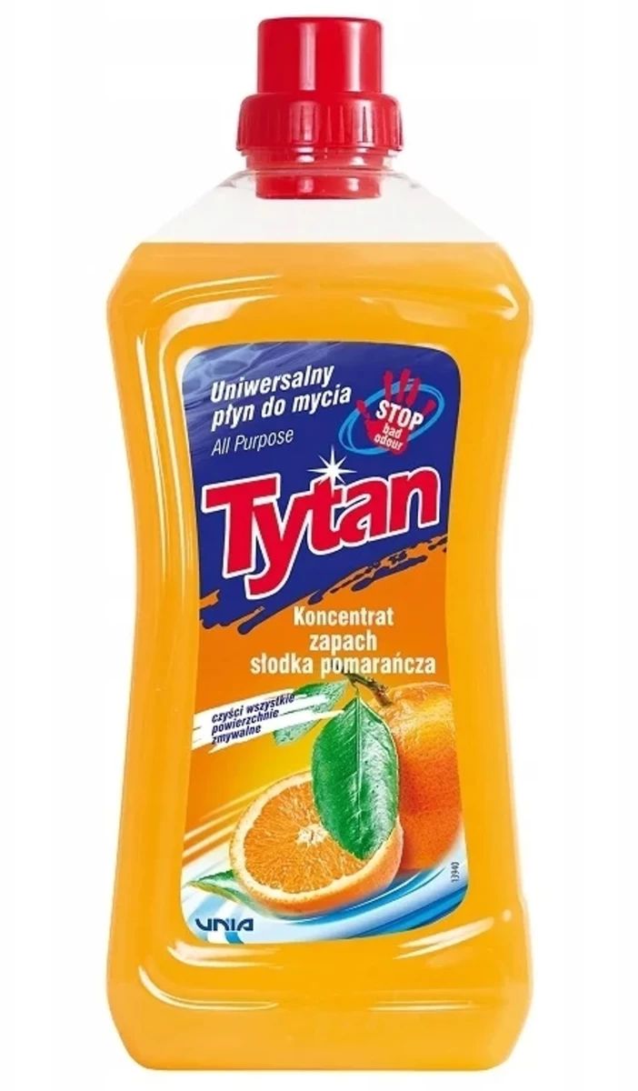 titan, Universalus Valymo Skystis, Oranžinis, 1000 Ml.