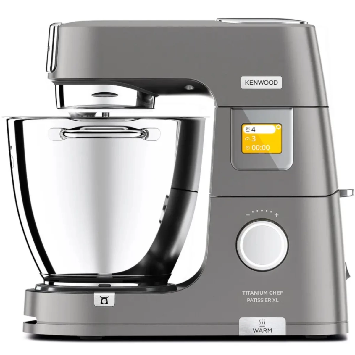 Titanium Chef Patissier Xl 1400 W Planetinis Virtuvinis Kombainas Titanium Chef Patissier Xl 1400 W Planetinis Virtuvinis Kombainas