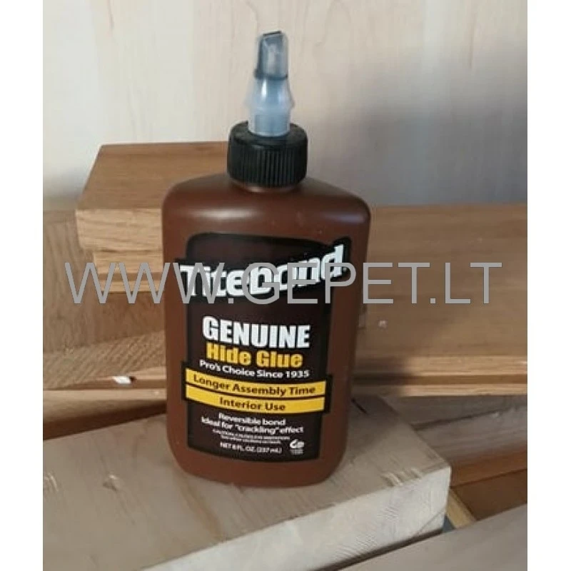 Medienos klijai Titebond Liquid Hide 237 ml 5013