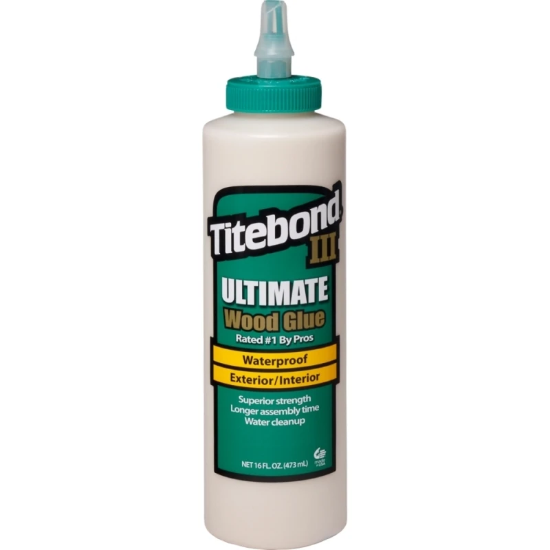 Medienos Klijai “Titebond III ULTIMATE” 474ml