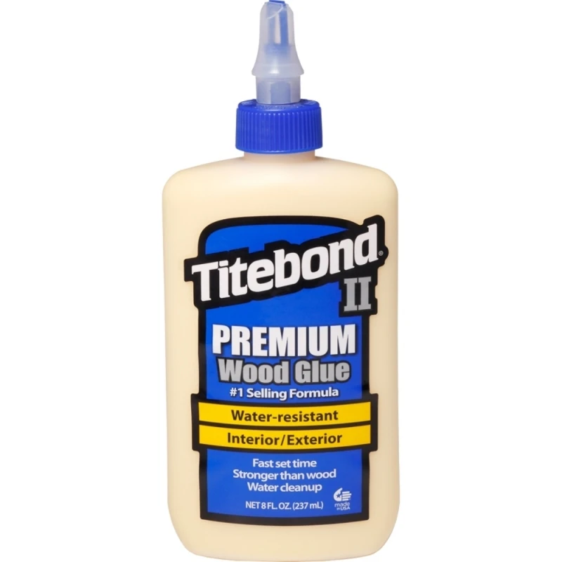 Klijai medienai “Titebond II PREMIUM” 237ml