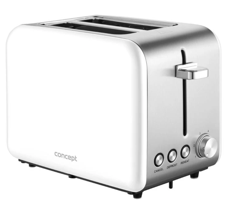 Toaster Concept         TE2051 inox white
