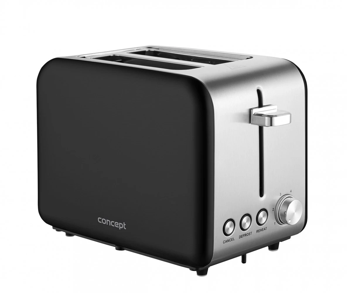 Toaster Concept         TE2052 inox black