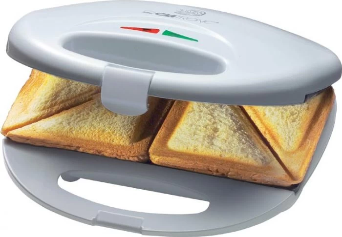 Toaster for sandwiches Clatronic ST 3477 (750W; white color)