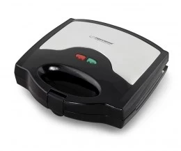 Toaster for sandwiches Esperanza Muffuletta EKT005 (700W; black color, inox color)