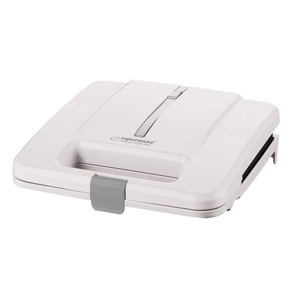 Toaster for sandwiches Esperanza PARMIGIANO EKT010W (1000W; white color)