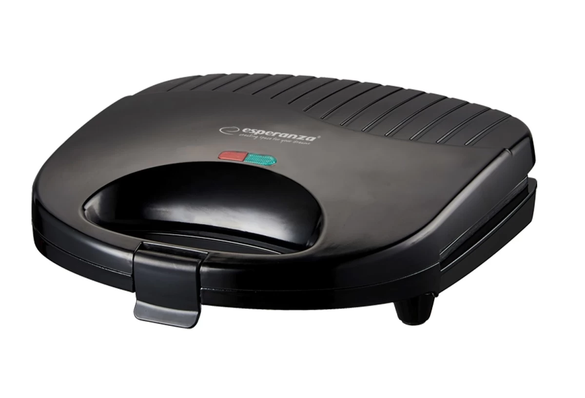 Toaster for sandwiches Esperanza TORTILLA EKT009 (1000W; black color)