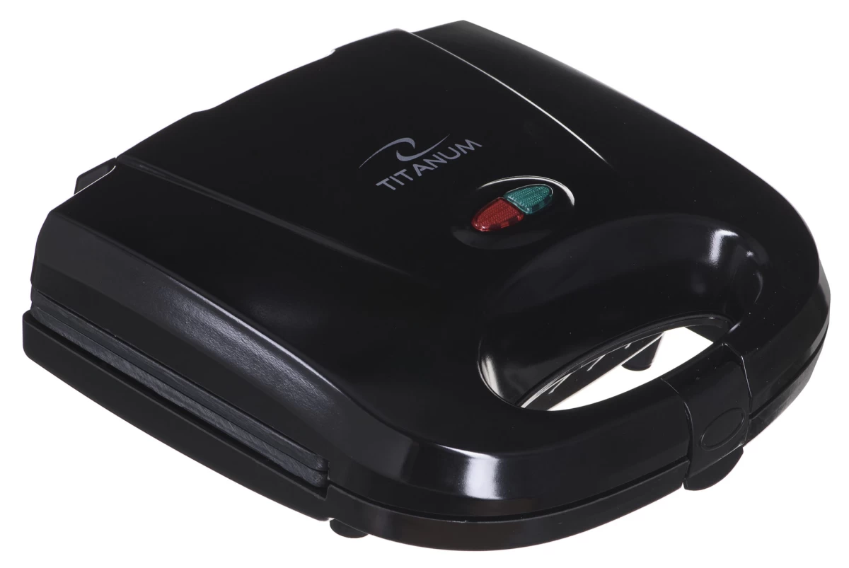 Toaster for sandwiches TITANUM Casserole TKT002K (700W; black color)