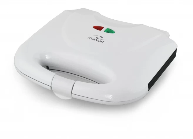 Toaster for sandwiches TITANUM Mozzarella TKT001W (700W; white color)