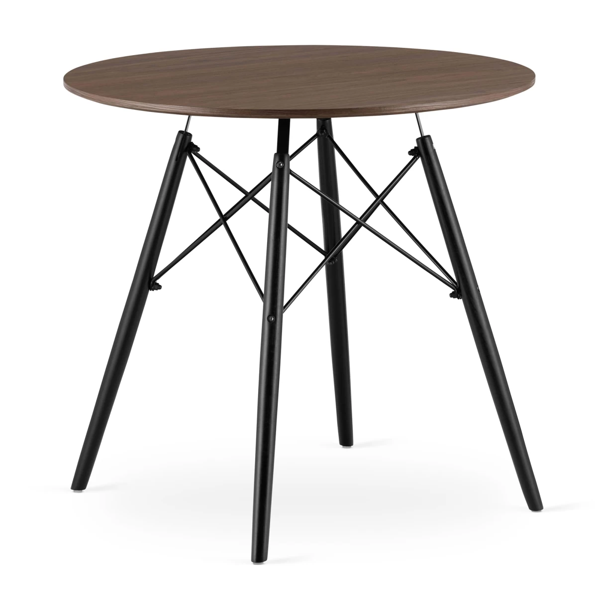 Todi Stalas Apvalus 80 Cm - Pelenų