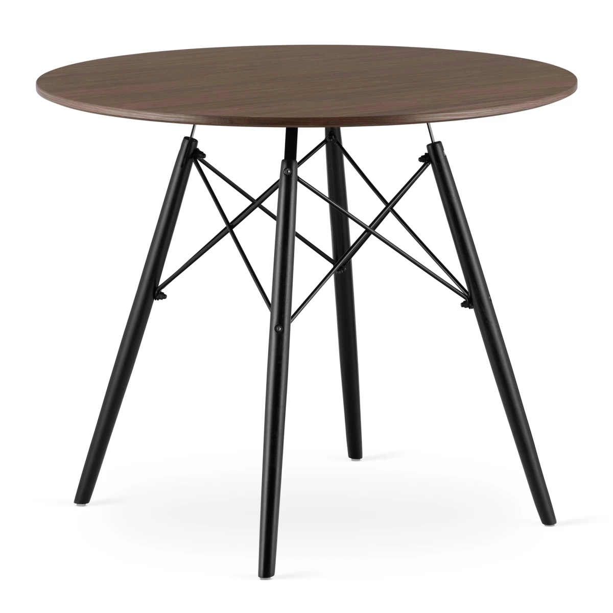 Todi Stalas Apvalus 90 Cm - Pelenų