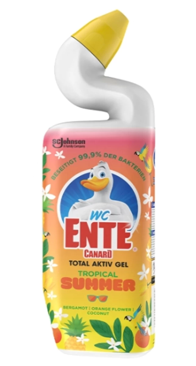 toilet Duck Total Active Gel Garden Escape Tualetų Valymo Tirpalas, 750 Ml (vokiečių Produktas) toilet Duck Total Active Gel Garden Escape Tualetų Valymo Tirpalas, 750 Ml (vokiečių Produktas)