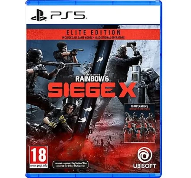 Tom Clancys Rainbow Six Siege X Elite Edition Lt (ps5)